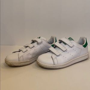 adidas | Stan Smith Velcro Triple Strap Sneakers